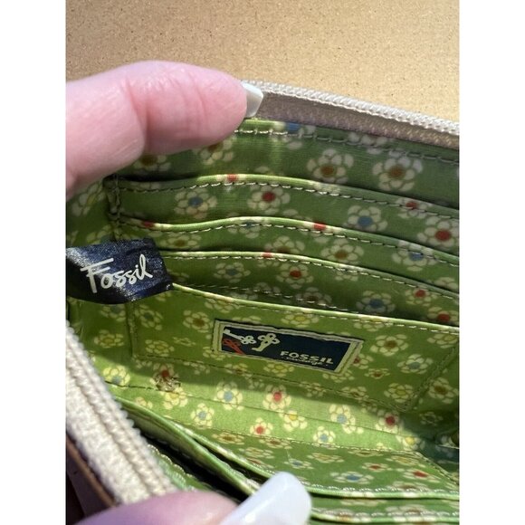 Fossil Mulitcolor wristlet wallet - Picture 6 of 6